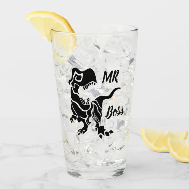 Black Trex Chef Dino Glaskopp (Framsida Ice)