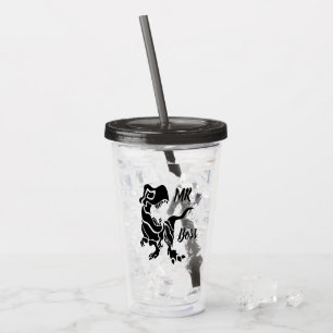 Black Trex Chef Dino Take Away Mugg