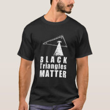 Black Triangles Matter Manar Shirt