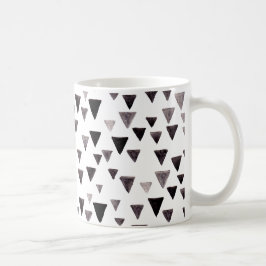 Black Triangles Mugg