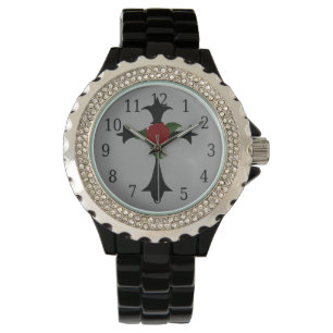Black Tribal Kor Watch Armbandsur