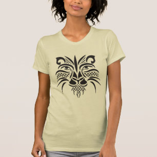 Black Tribal Lejon 2 T-shirt
