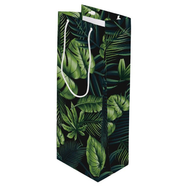 Black Tropical Mönster (Framsidan Vinklad)