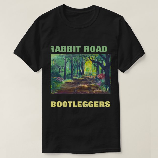 BLACK TSHIRT T SHIRT (Design framsida)