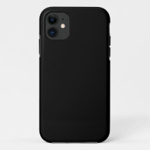 Black Tuff iPhone 11 Fodral