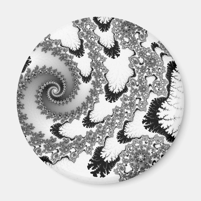 Black Tunga Magnet (Framsidan)