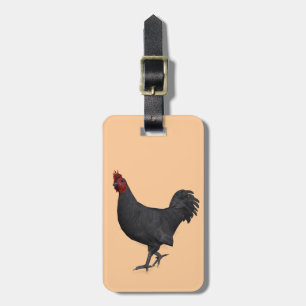 Black Tupp Bagagebricka
