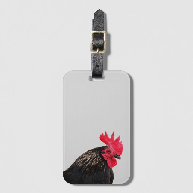 Black Tupp Bagagebricka (Framsida vertikal)