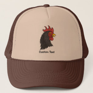 Black Tupp Head Keps