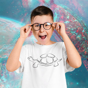 Black Turtle T Shirt