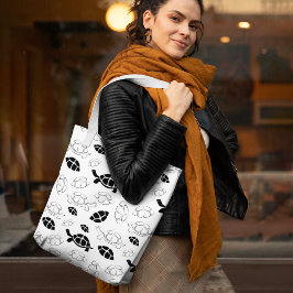 Black Turtle Tygkasse