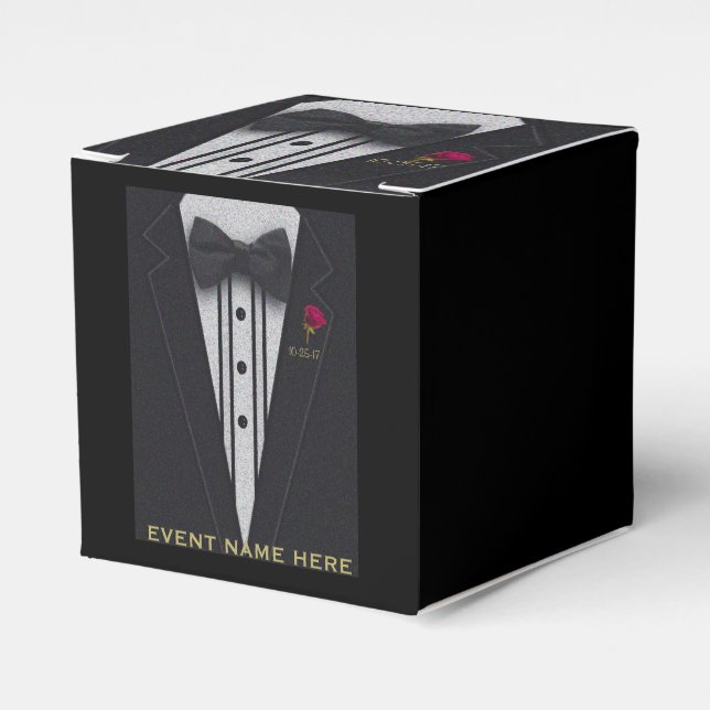 Black Tuxedo | Presentbox Presentaskar (Framsidan Sidan)