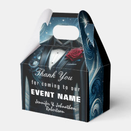 Black Tuxedo Tack | Presentbox Presentaskar