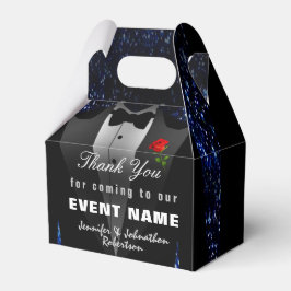 Black Tuxedo Tack | Presentbox Presentaskar