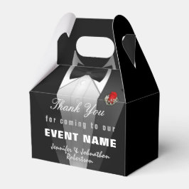 Black Tuxedo Tack | Presentbox Presentaskar