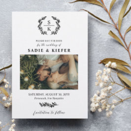 Black Typography Laurel Wandeandogram Photo Spara Datumet