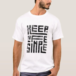 Black Typography Motivational Quotes Graphic  T Shirt