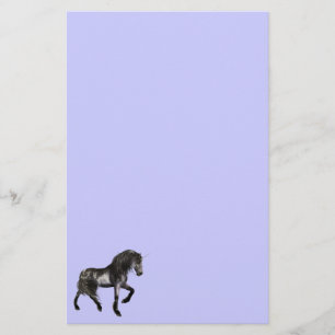 Black Unciorn Stationery Brevpapper