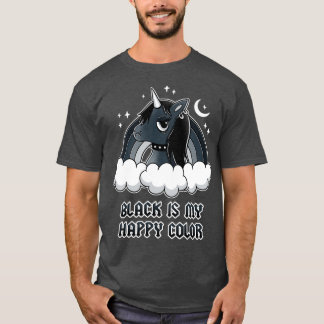 Black Unicorn 1 T Shirt