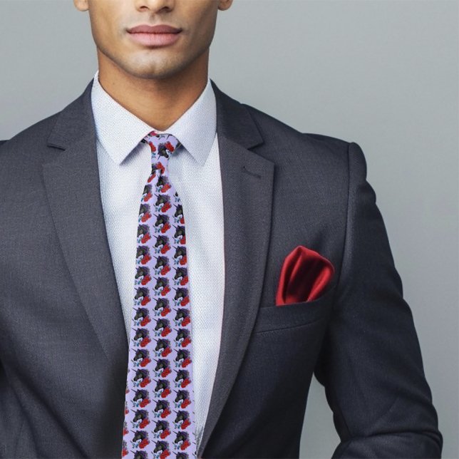 Black Unicorn Flowers Lila Slips (Skapare uppladdad)