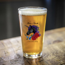 Black Unicorn Lila Red Sage Flowers