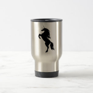 Black Unicorn Silhouette Resemugg