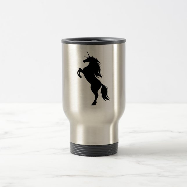 Black Unicorn Silhouette Resemugg (Center)