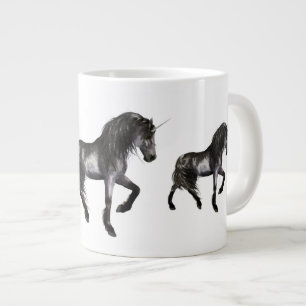 Black Unicorn Specialty Mugg Jumbo Mugg
