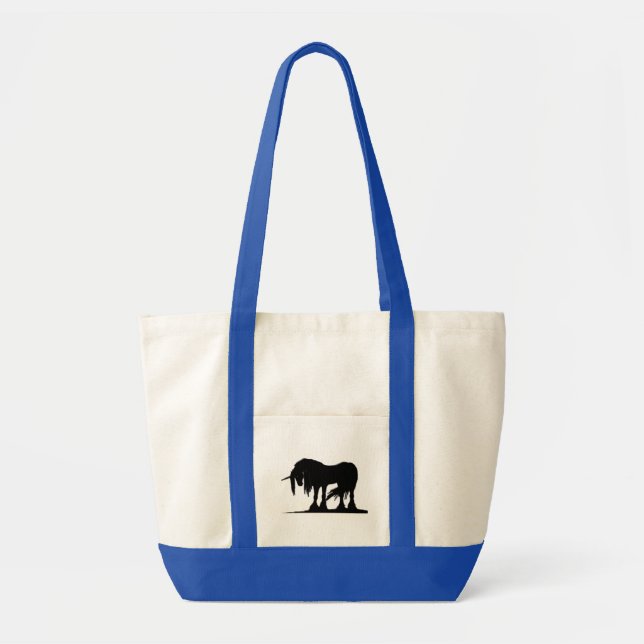 Black Unicorn Tygkasse (Framsidan)