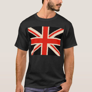 Black Union Jack Tröja