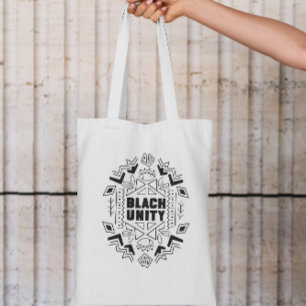 Black Unity Mandala Tygkasse