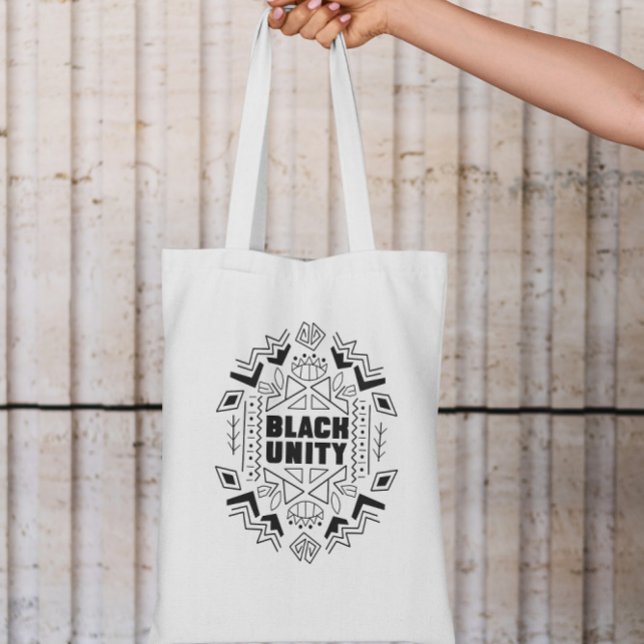Black Unity Mandala Tygkasse (Skapare uppladdad)