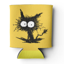 Black Unkempt Kitten Gabi Gabi