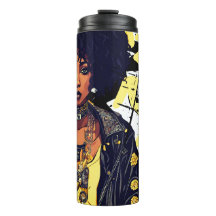BLACK URBAN BEAUTY STEN ROLL LEATHER JACKA REBEL