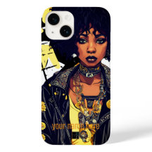 BLACK URBAN BEAUTY STEN ROLL LEATHER JACKA REBEL