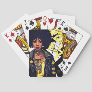 BLACK URBAN BEAUTY STEN ROLL LEATHER JACKA REBEL CASINOKORT