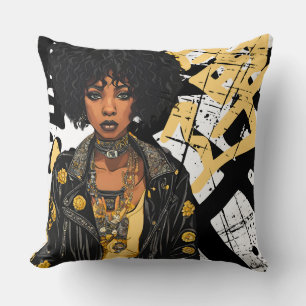 BLACK URBAN BEAUTY STEN ROLL LEATHER JACKA REBEL KUDDE