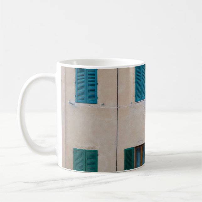 BLACK UTDOOR-KONCE PÅ ROSA PAINTED WALL KAFFEMUGG (Vänster)