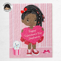 Black Valentines Girl