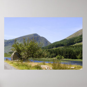 Black Valley-utskrift Poster