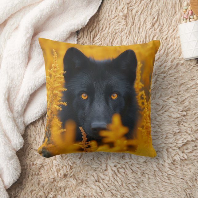 Black Varg Hund German Shepherd Kudde (Filt)