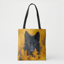 Black Varg Hund German Shepherd Tygkasse