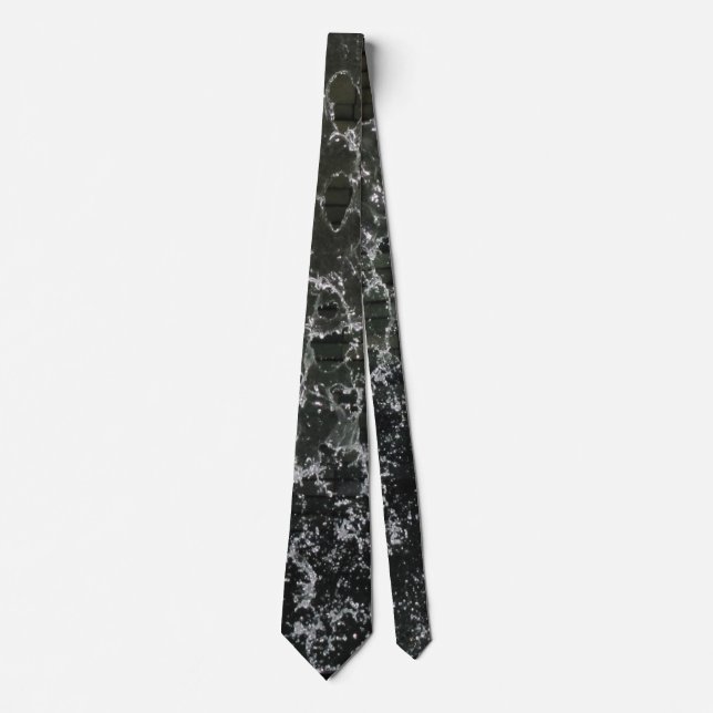Black Vatten Fall Tie Slips (Framsida)