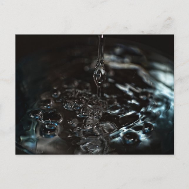 Black Vatten Vykort (Framsida)