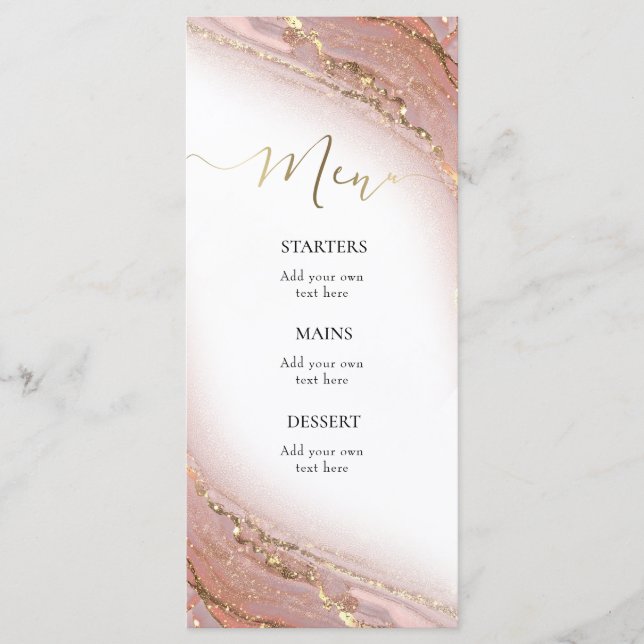 bläck vattenfärg marmor Meny (Framsida)