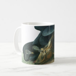 Black Vculture av Audubon Kaffemugg