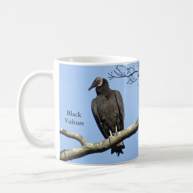 Black Vculture Coffee Mugg (Vänster)