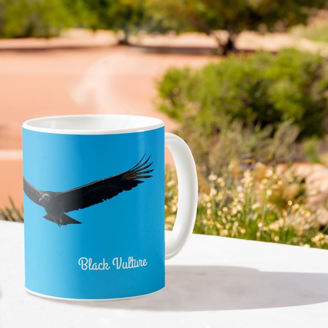 Black Vculture Kaffemugg (Skapare uppladdad)