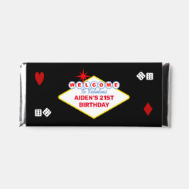 Black Vegas Sign Casino Hershey Pub Favors