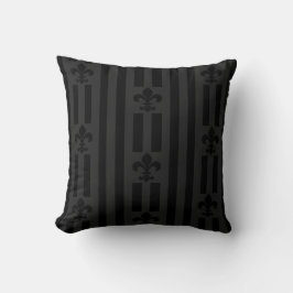 Black Velvet Kudde